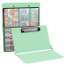 WhiteCoat Clipboard® - Mint OB Ultrasonography Edition